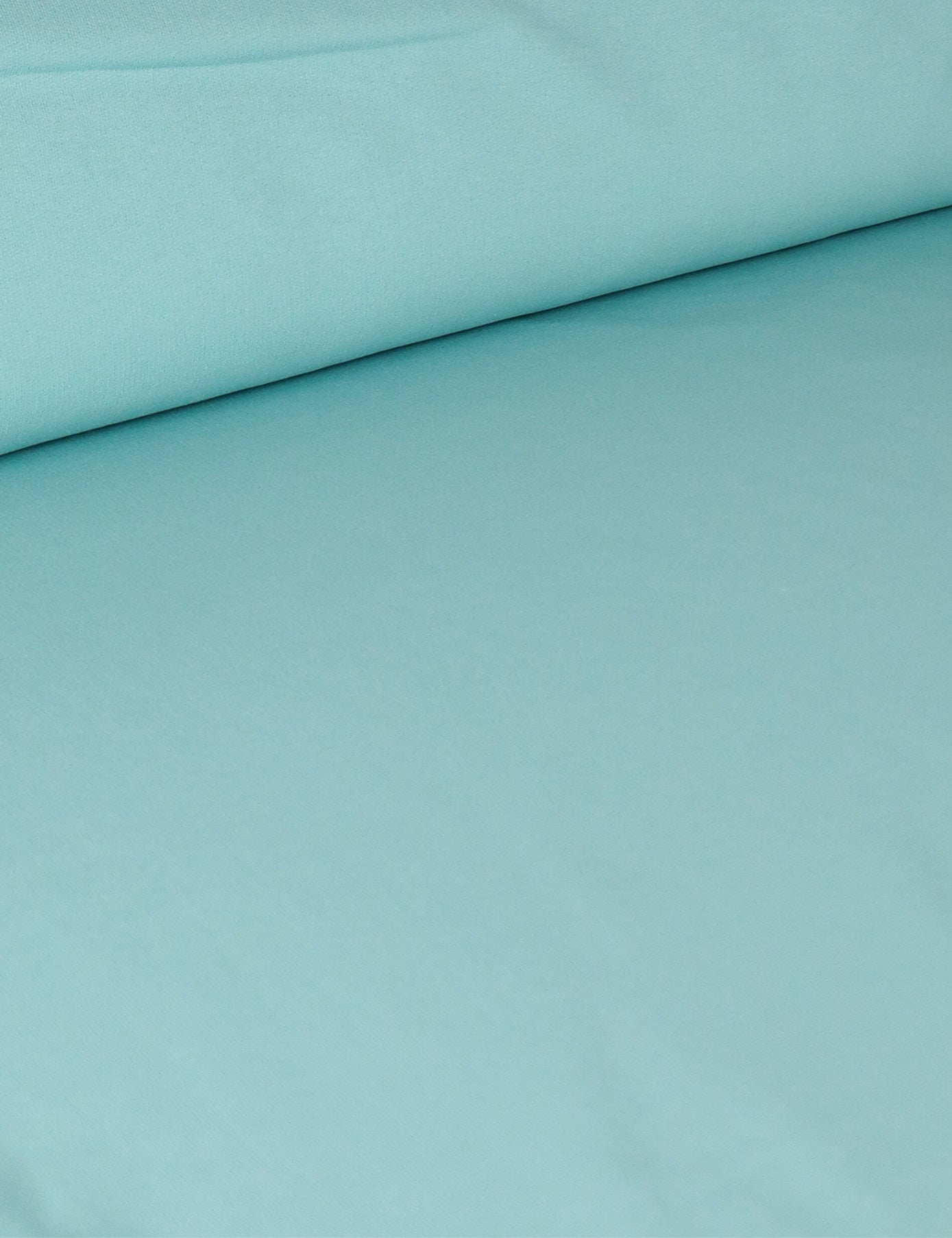 Aqua Island | 100 % Baumwolle French Terry | 180 cm breit