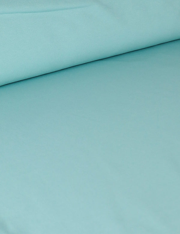 Aqua Island | 100 % Baumwolle French Terry | 180 cm breit