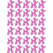 Ballonhund Pink - Fabric Frenzy