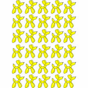 Ballonhund Gelb - Fabric Frenzy