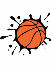 Basketball | Bügeltransfer