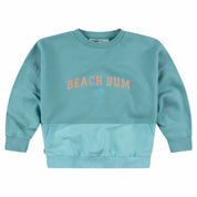 Beach Bum - Blauer Sommerkleidungstransfer