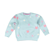 Pastellblumen | All-Over-Transferfolie