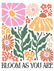 Bloom - Florale Kleidungstransfers