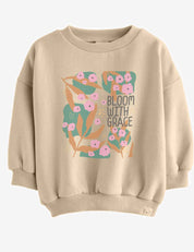 Bloom with Grace – Blumen-Kleidungstransfers