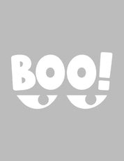 Boo! DTF-strijktransfer uit Odd Friends