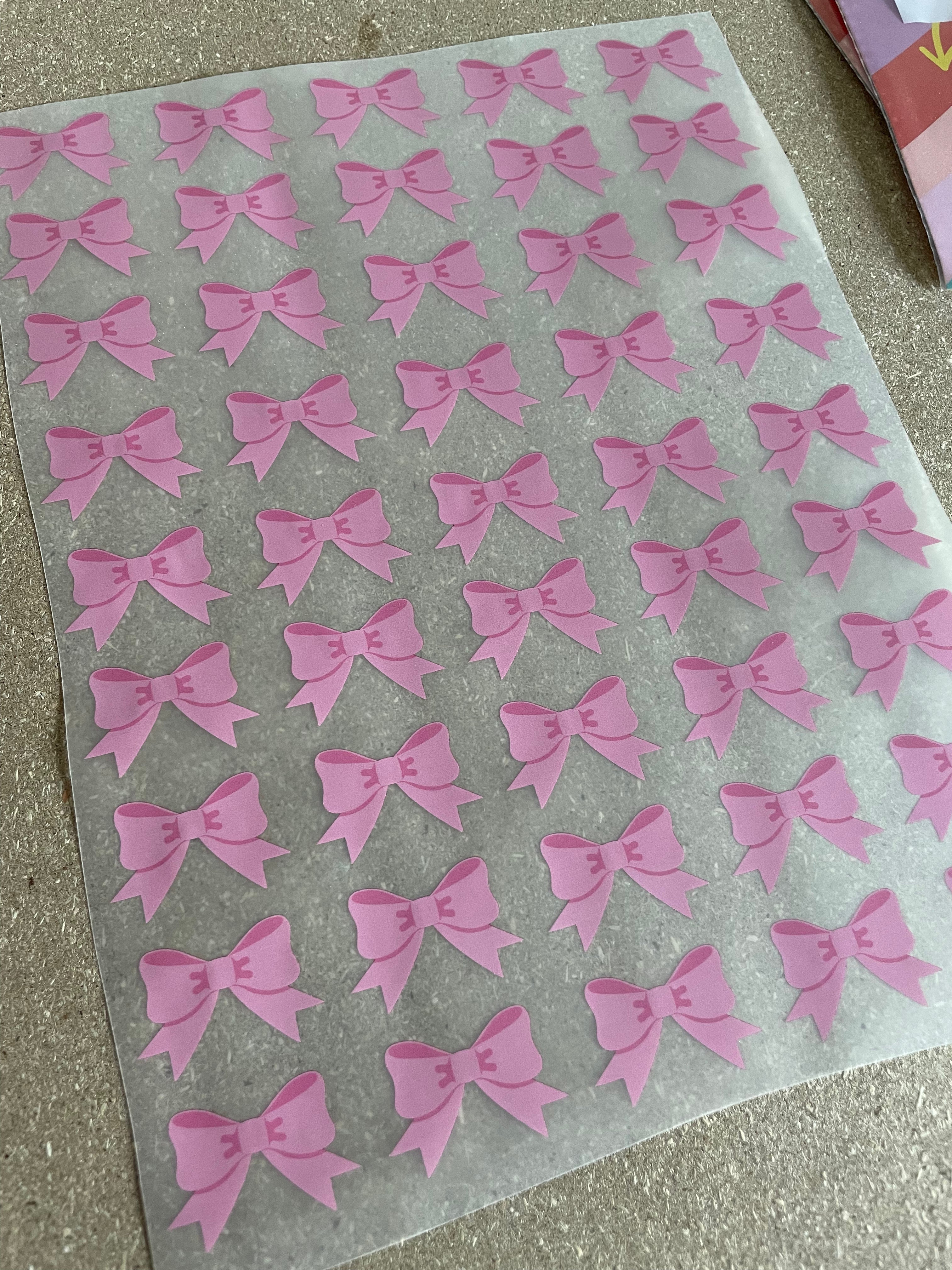 Schleifen Rosa - Fabric Frenzy