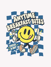 Breakfast Club – Good Mood Club – strijktransfer