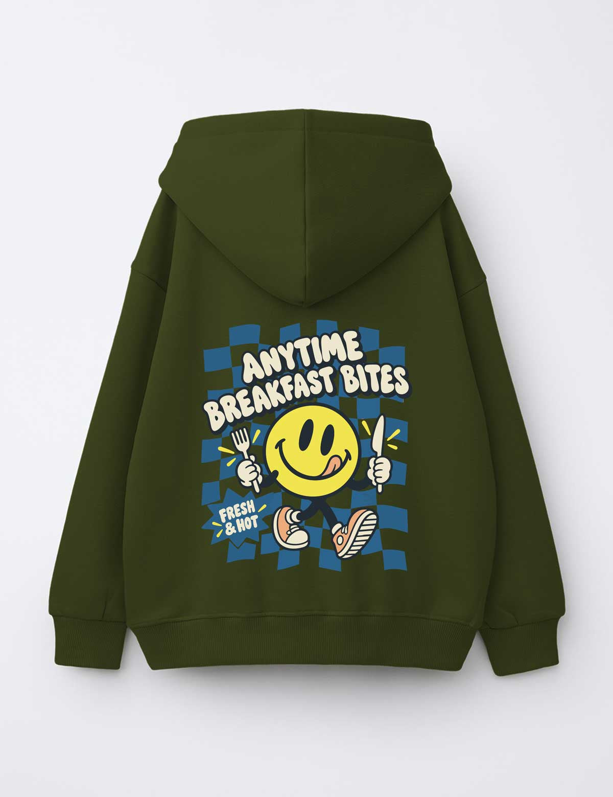 Breakfast Club – Good Mood Club – strijktransfer – op een trui