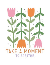 Breath - Blumen-Kleidungstransfers