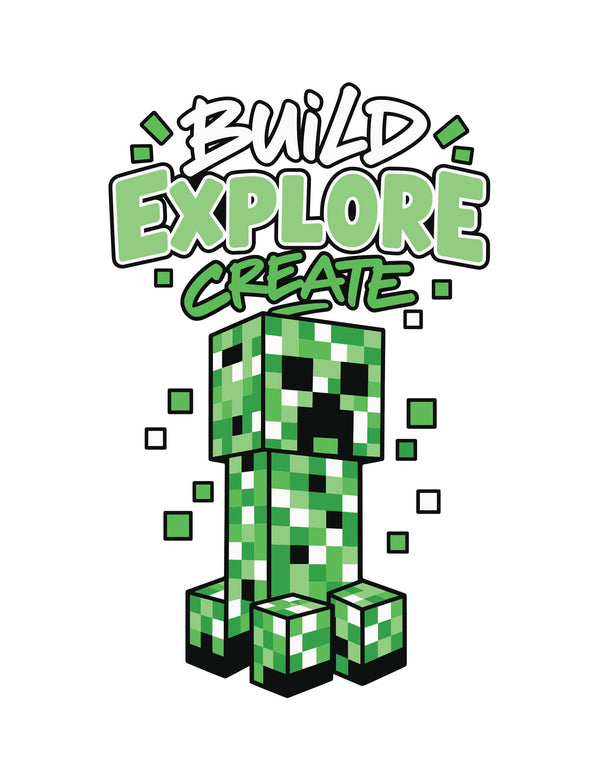 Build Explore Create DTF-strijktransfer uit Play Days