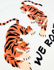 We Roar Tigers - Carrousel Clash | Bügelbild