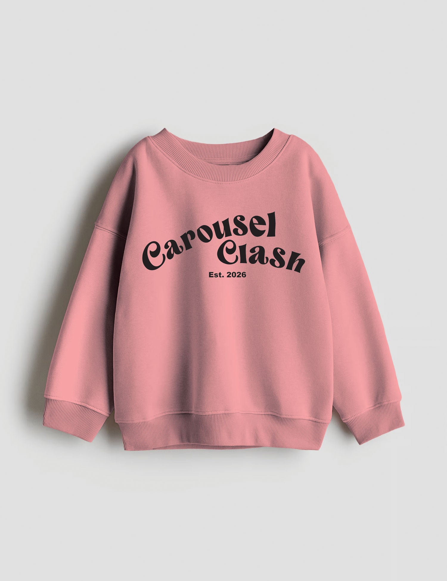 Carousel Clash | Bügelbild