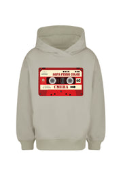 Kassette Rot | Bügelbild
