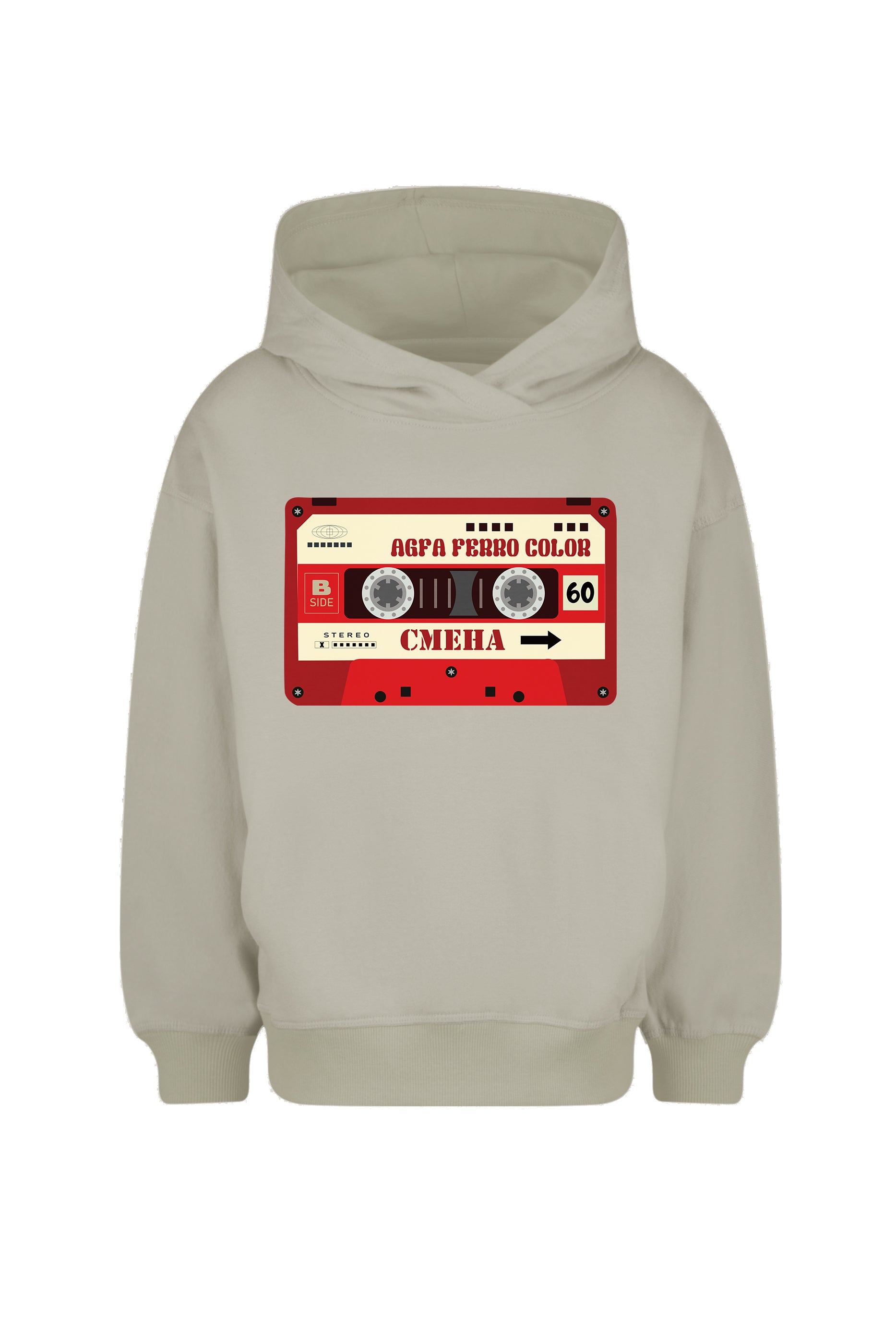 Kassette Rot | Bügelbild