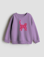 Katze Berry Pink | Bügeltransfer