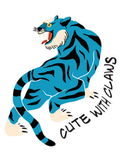 Cute with Claws - Carrousel Clash | Bügelbild