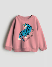 Cute with Claws - Carrousel Clash | Bügelbild