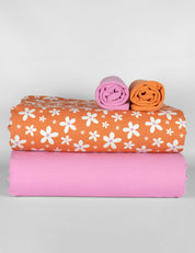 Mango Mania (B-Ware) | Rippstrick | 125 cm breit