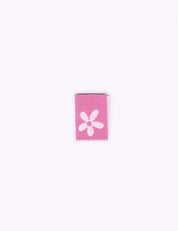 Daisy Pink | Gewebtes Nählabel