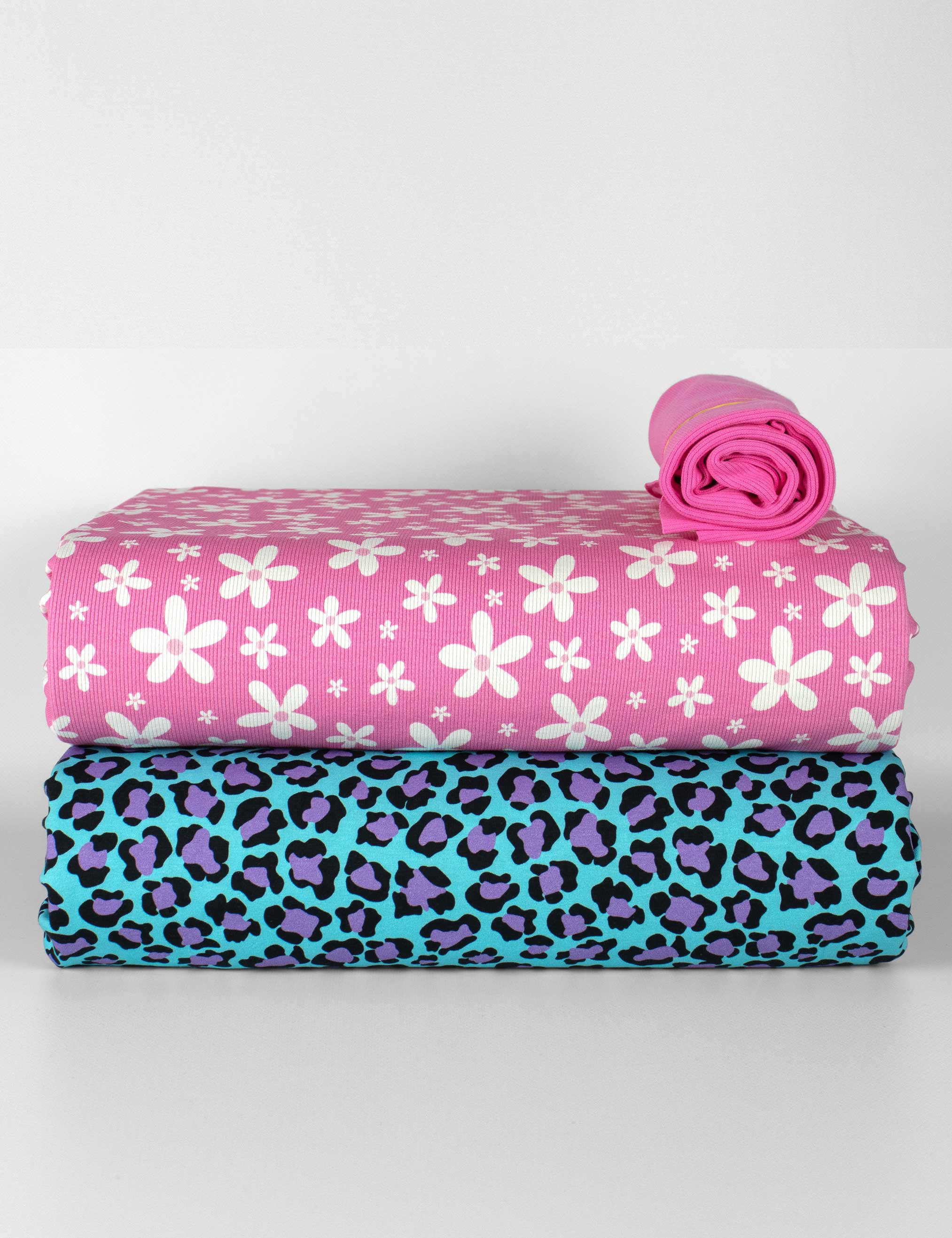 Mango Mania (B-Ware) | Rippstrick | 125 cm breit