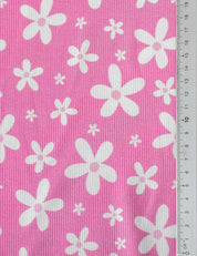 Mango Mania (B-Ware) | Rippstrick | 125 cm breit