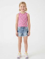 Mango Mania (B-Ware) | Rippstrick | 125 cm breit