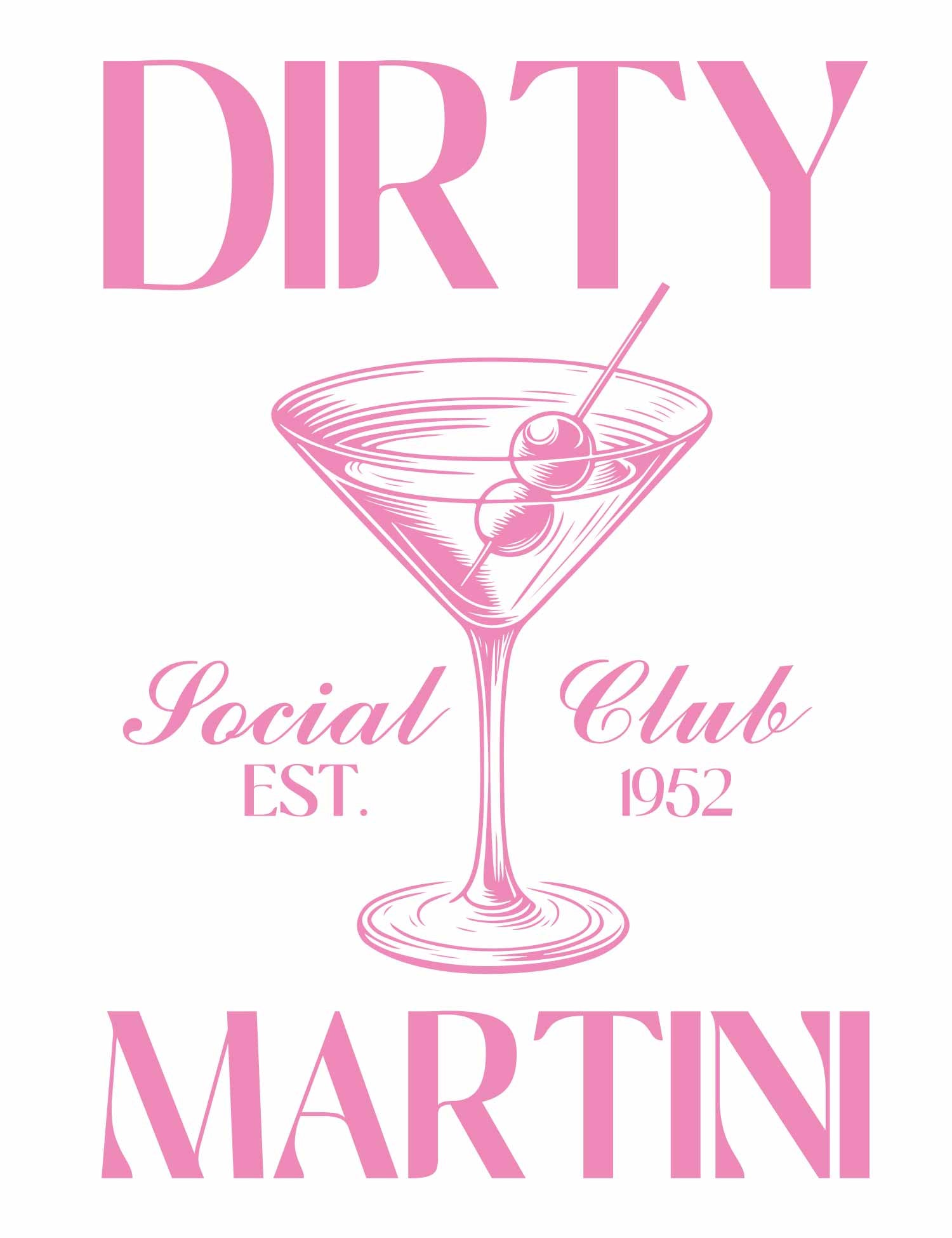 Dirty Martini - Sommer-Cocktails | Bügelbild