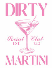 Dirty Martini - Sommer-Cocktails | Bügelbild
