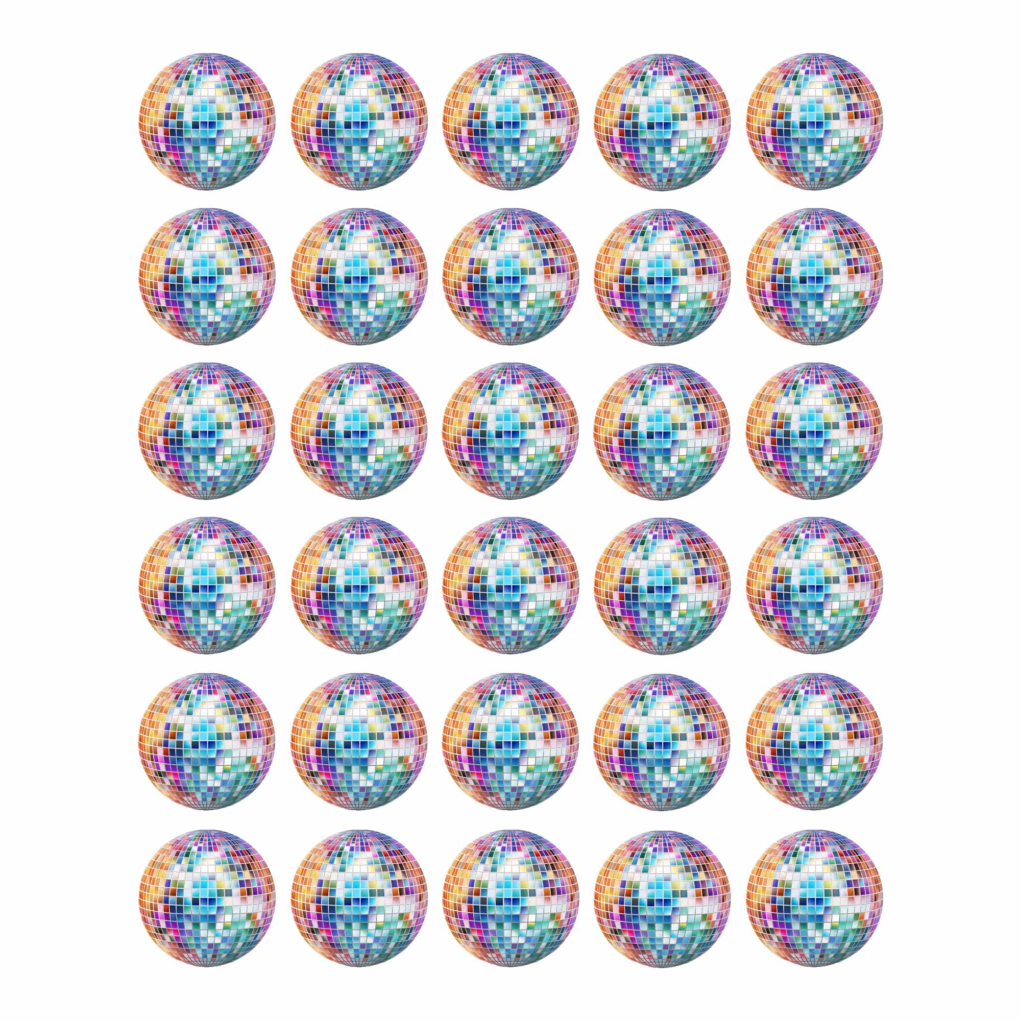 Discokugel 2 - Stoffrausch