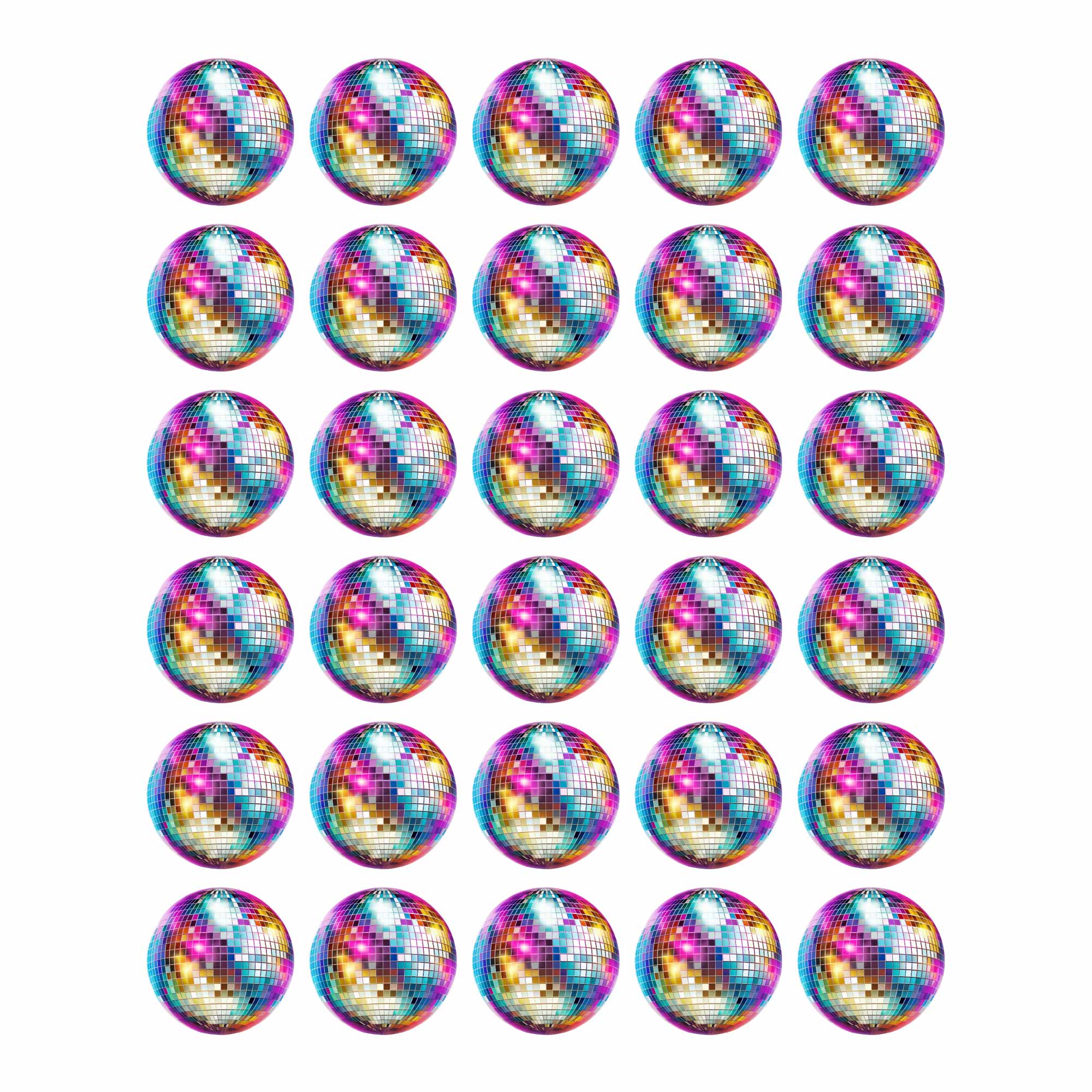 Discokugel 3 - Stoffrausch