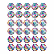 Discokugel-Mix | All-Over-Transferfolie