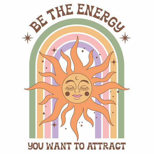 Be the Energy - Himmlisch | Bügeltransfer
