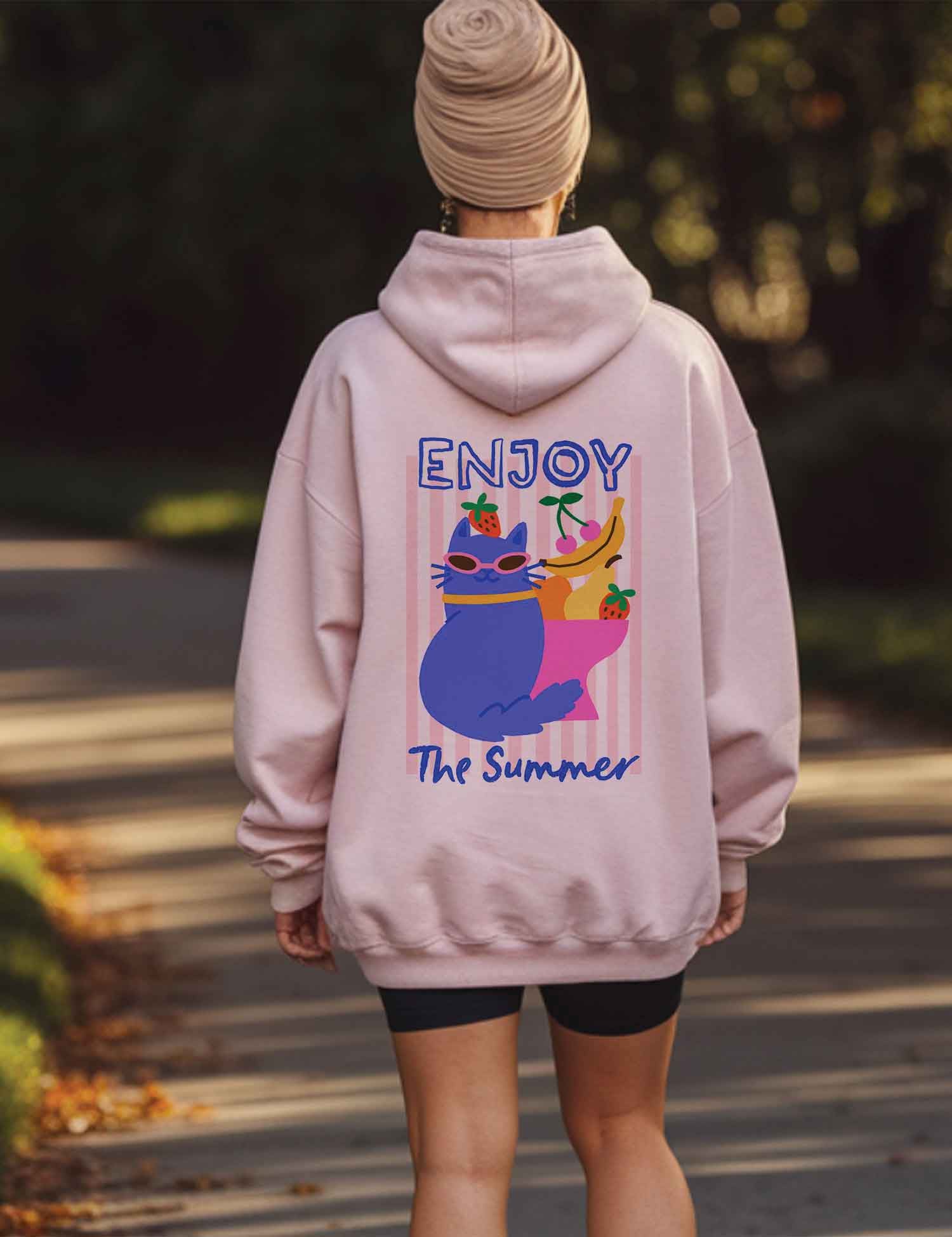 Enjoy The Summer - Juicy Summer Club | Bügeltransfer