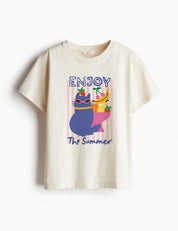 Enjoy The Summer - Juicy Summer Club | Bügeltransfer