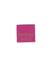 Feeling Spicy | Gewebtes Nählabel