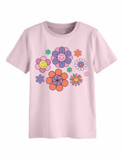Flower Power | Bügelbild