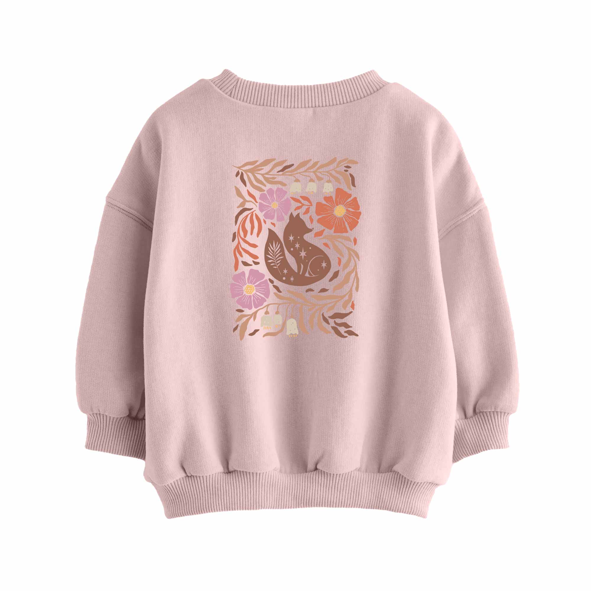 Fuchs – Boho-Herbst-Bügelbild