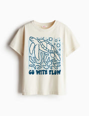 Go With Flow - Saltwater Stories| Bügeltransfer