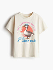 Golden Goose – Summer Goose Club | Aufbügeltransfer