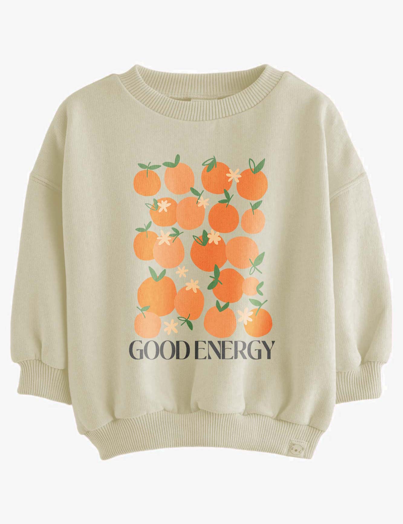 Good Energy - Blume | Bügelbild
