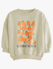Good Energy - Blume | Bügelbild