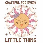 Grateful - Celestial | Bügelbild