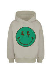 Smiley Green | Bügelbild