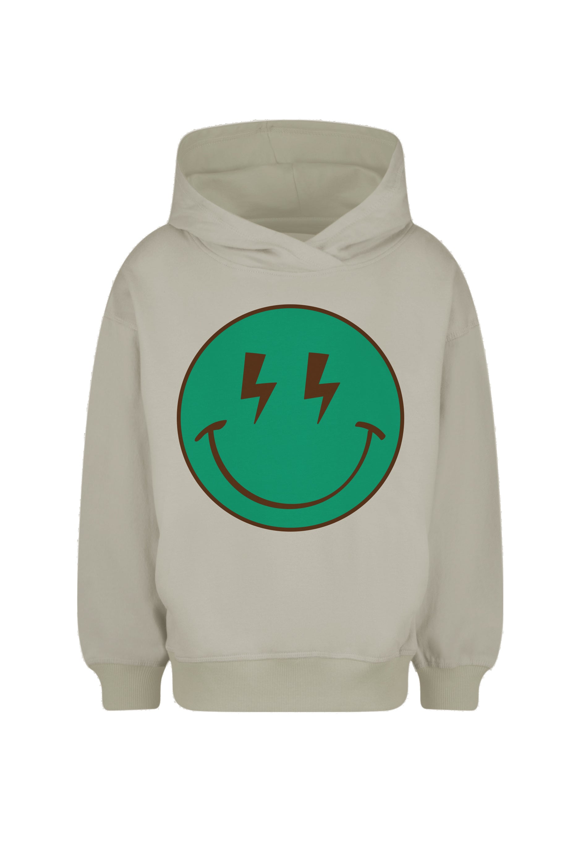 Smiley Green | Bügelbild