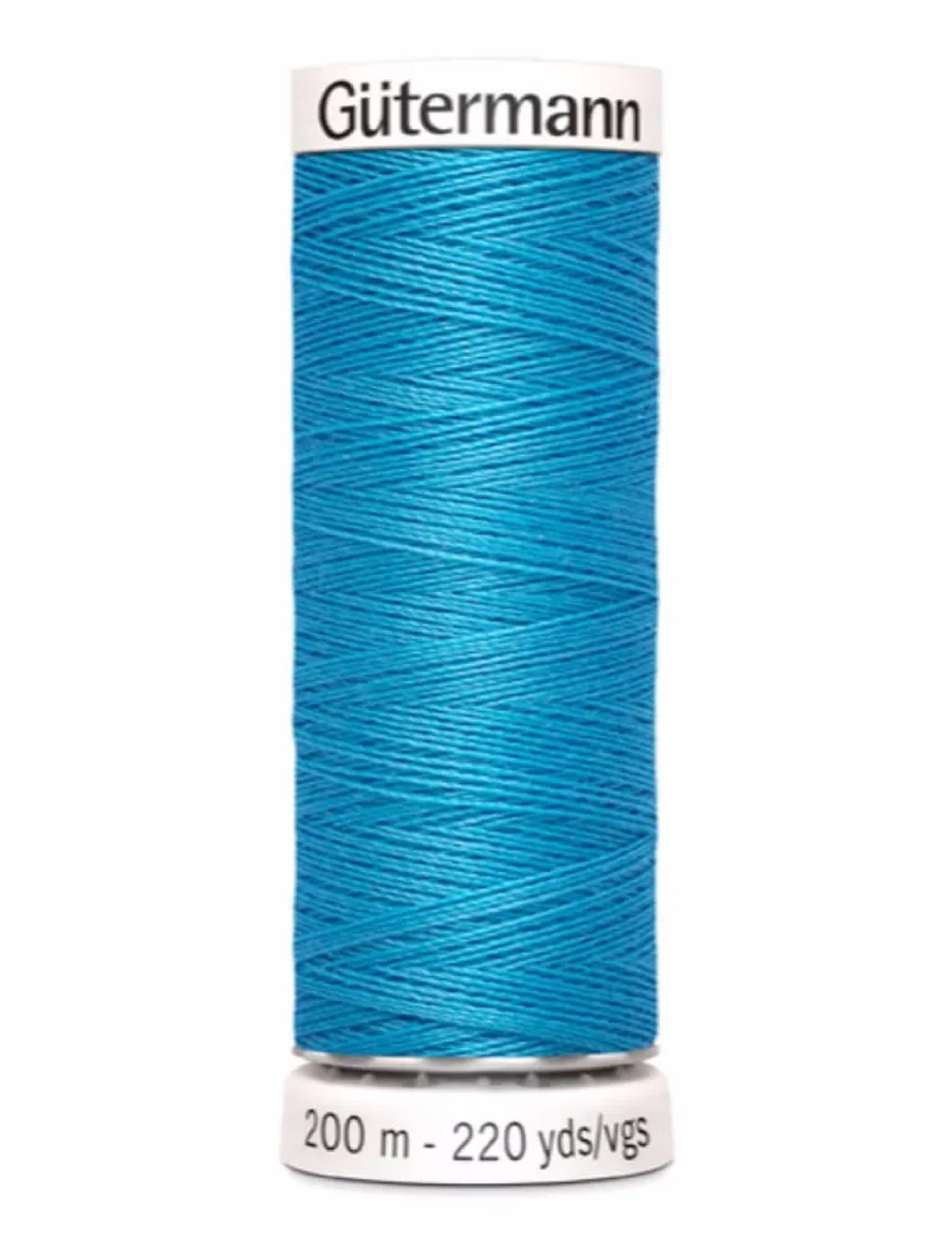 Gütermann Allesnähergarn 200 m - Nr. 386 - Kräftigblau