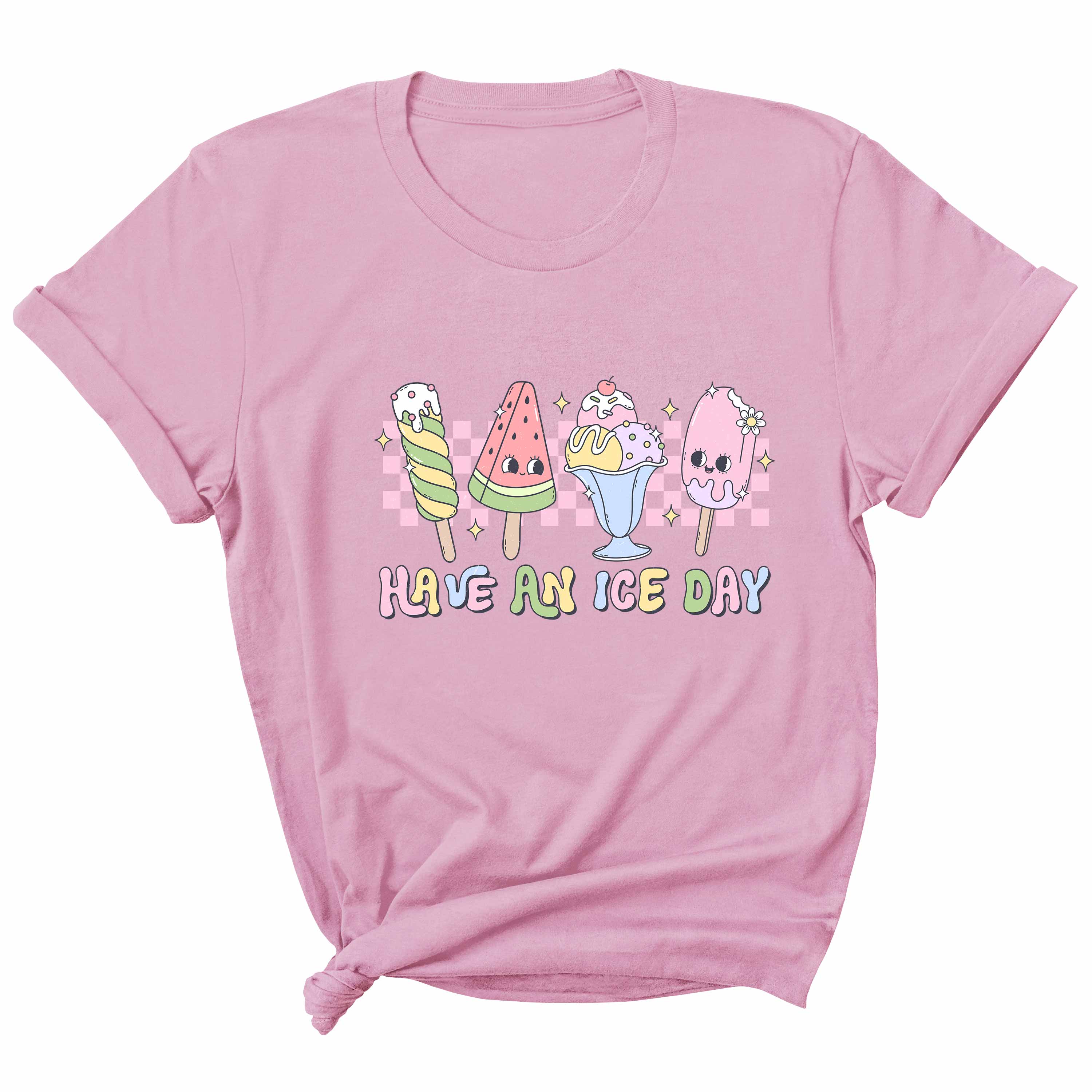 Have an ice day - Pink Summer | Bügeltransfer