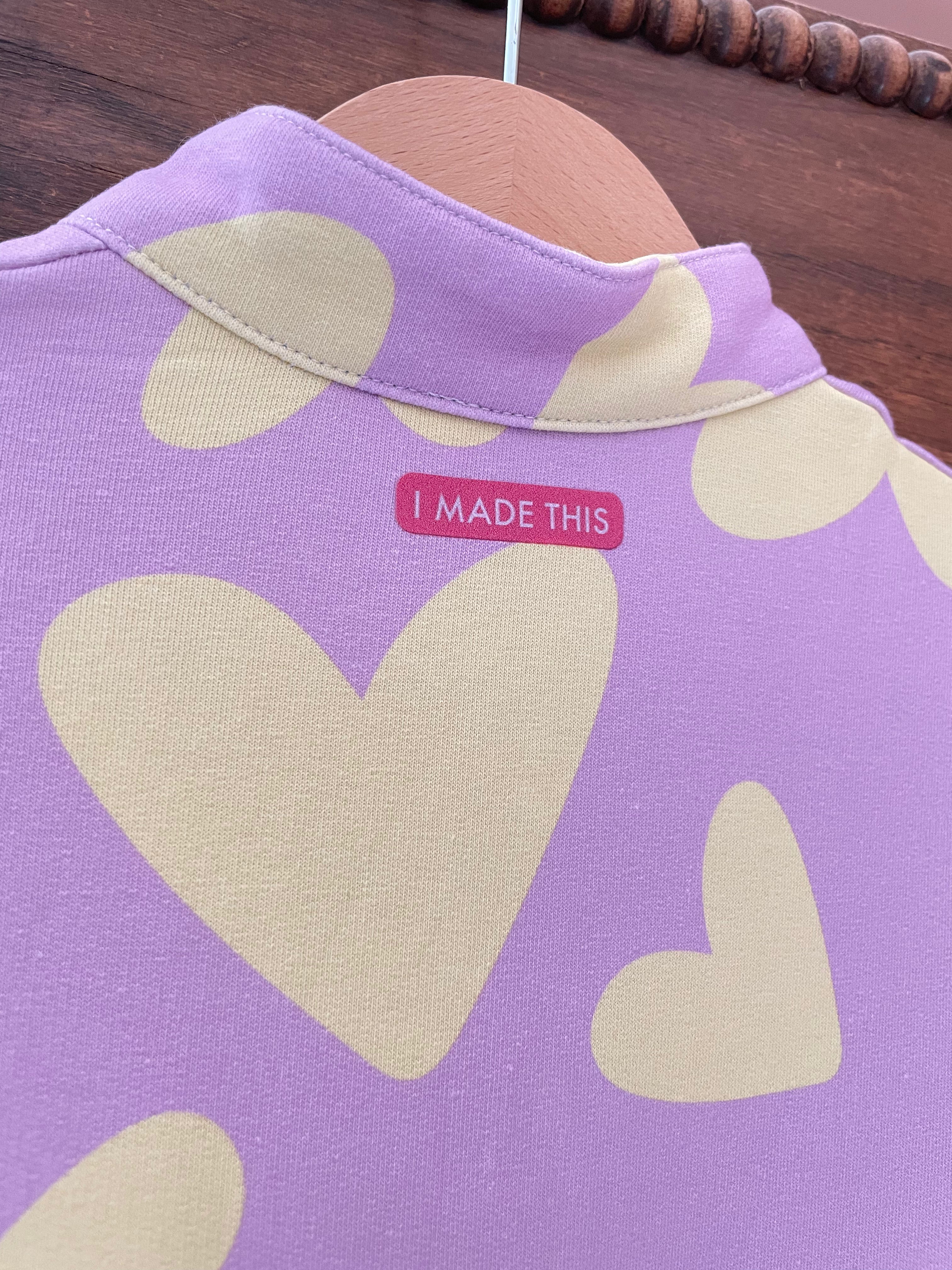 I Made This Label