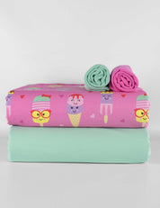 Mango Mania (B-Ware) | Rippstrick | 125 cm breit