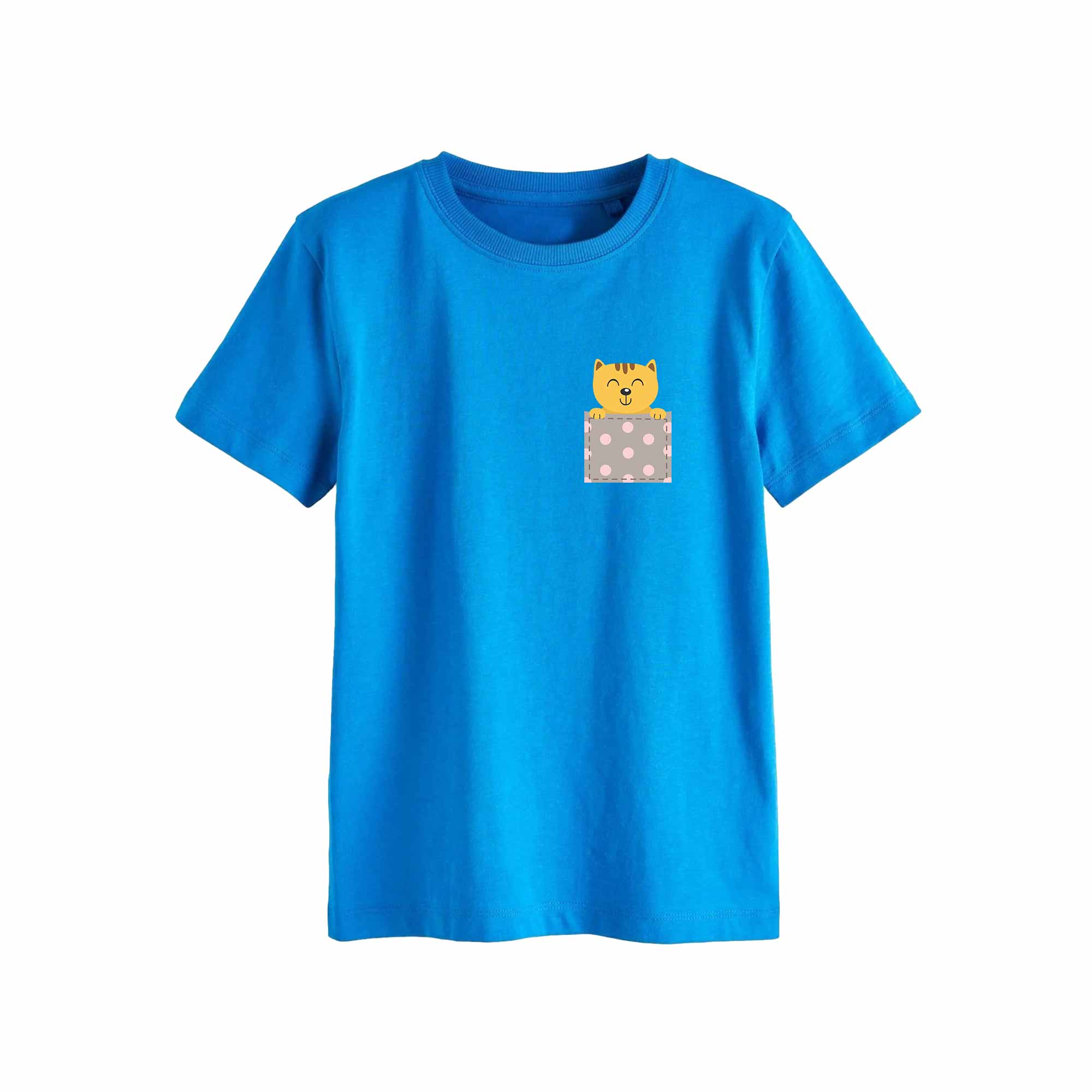 Katze - Pocket Fun | Bügelbild